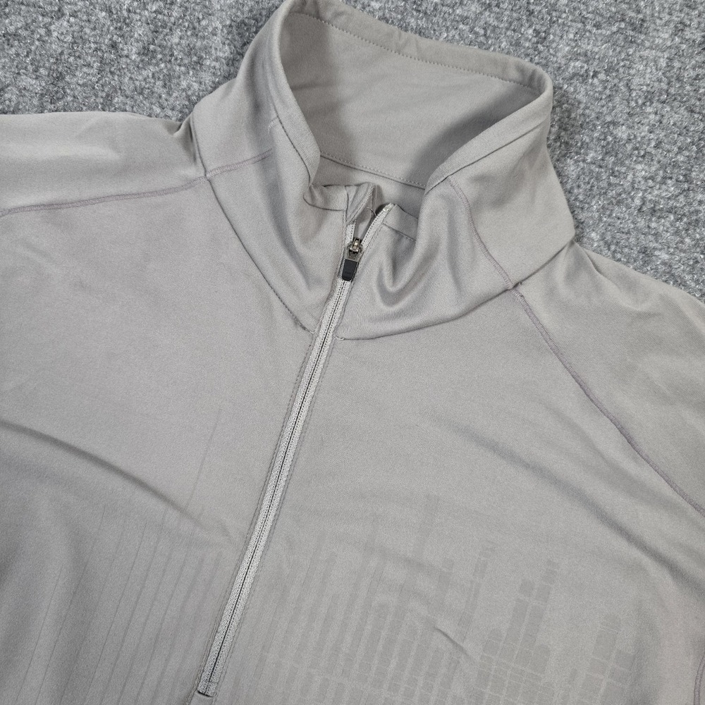 Eddie Bauer First Ascent Whittaker Jacket Mens M Pullover 1/4 Zip Lightweight